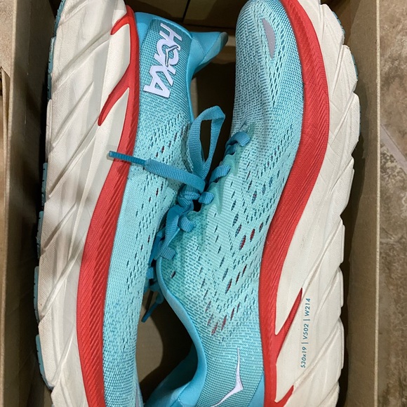 Blue HOKAS Clifton 8 - Picture 1 of 4
